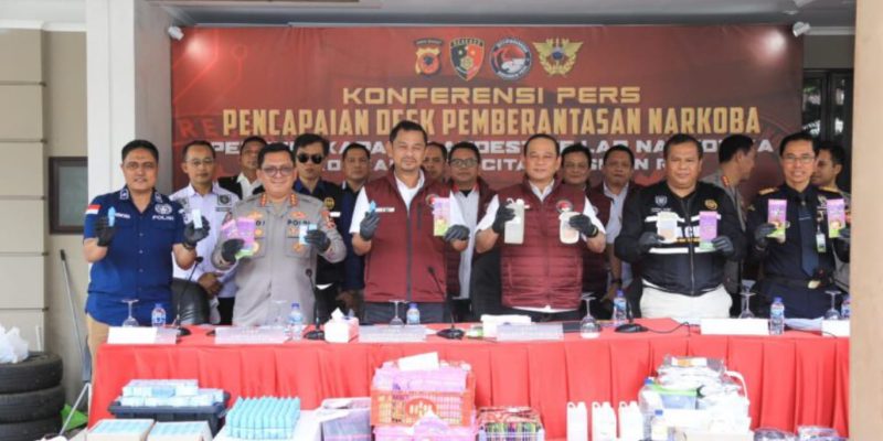 Bareskrim Polri Ungkap Jaringan Narkoba Internasional, Selamatkan 9 Juta Jiwa