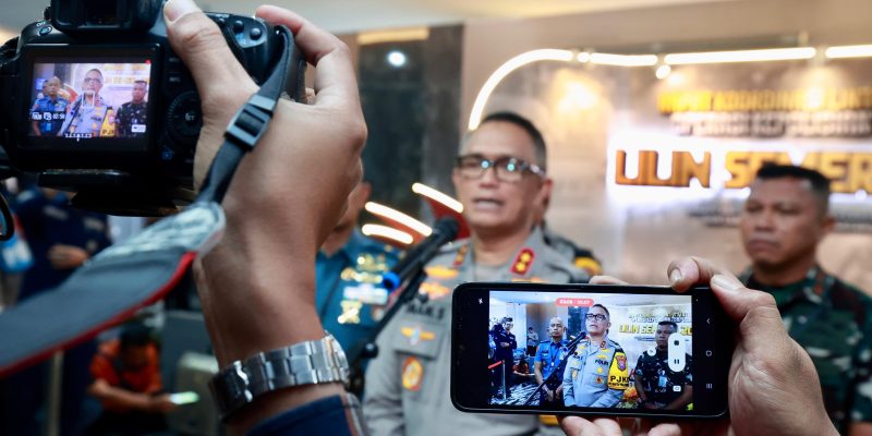 Rakor Lintas Sektoral Polda Jatim Siap Amankan Libur Nataru Melalui Operasi Lilin Semeru 2024