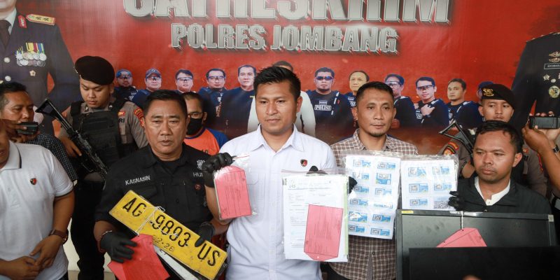 Polres Jombang Ungkap Jaringan Penyalahgunaan BBM Bersubsidi, 3 Tersangka Diamankan