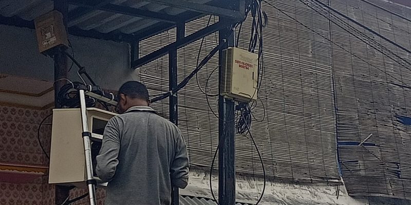 Cegah Peredaran Narkoba Polres Pelabuhan Tanjung Perak dan Pemkot Surabaya Pasang Kamera CCTV Di Jalan Kunti