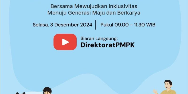 Kemendikdasmen Peringati Hari Disabilitas Internasional 2024