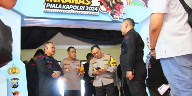 Waka Polda Jatim Pastikan Venue INKANAS Kapolri Cup 2024 di Kota Malang