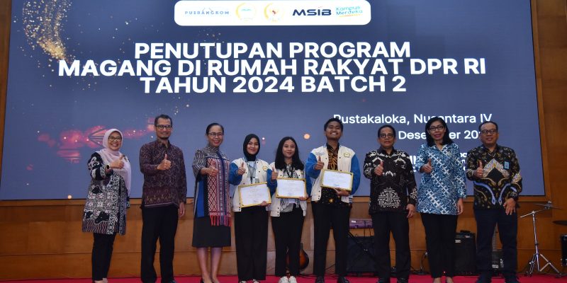 Mahasiswa Magang di DPR RI Wajib Pahami Konstitusi Negara