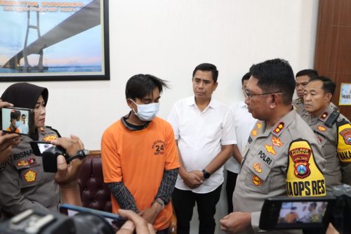 Satreskrim Polres Bangkalan Berhasil Ungkap Identitas Pelaku yang Tega Membakar Seorang Wanita Muda di Galis