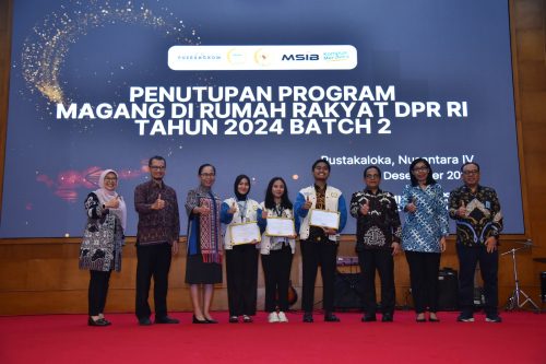 Mahasiswa Magang di DPR RI Wajib Pahami Konstitusi Negara