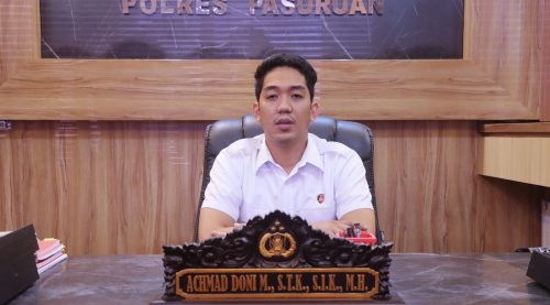 Polres Pasuruan Tangkap Dua Pelaku Pemerasan di Bangil
