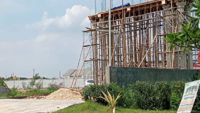 Diduga Bermasalah Perumahan Rakyat Bersubsidi di Lamongan