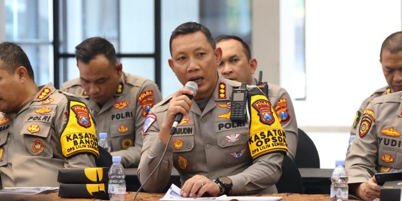 Polda Jatim Perketat Pengamanan Malam Pergantian Tahun Baru, Sejumlah Titik Dilakukan Penyekatan
