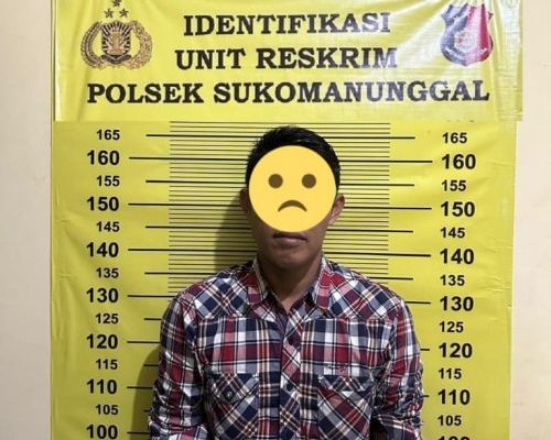 Unit Reskrim Polsek Sukomanunggal Berhasil Bekuk Pelaku Tipu Gelap Dengan Modus Memacari Korbannya