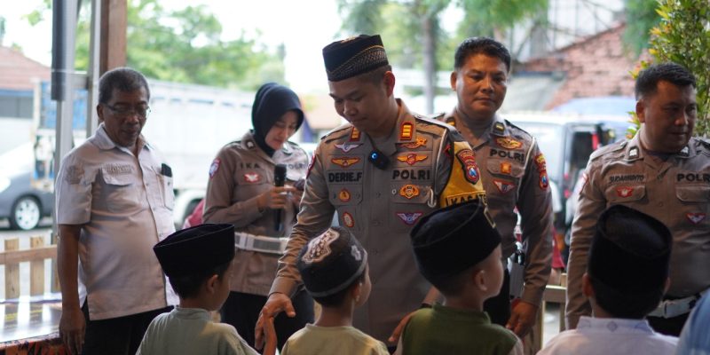 Satlantas Polres Gresik Resmikan Pojok (RJ) Restorative Justice dan Revitalisasi Pos P5 Tambakrejo