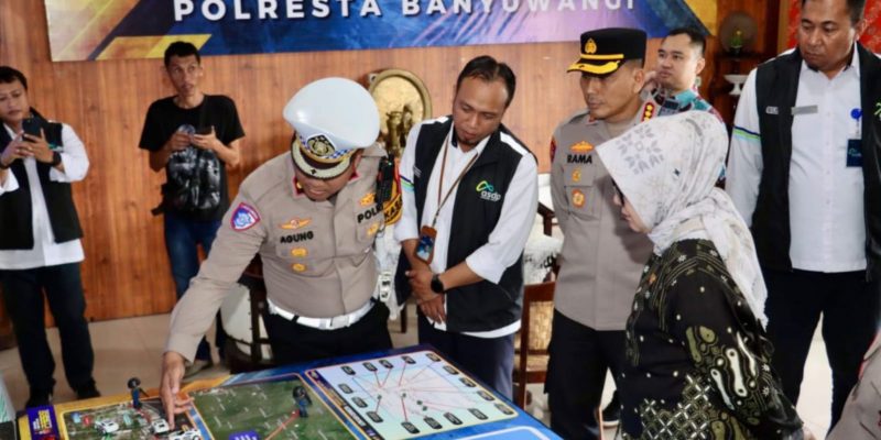 Kompolnas RI Apresiasi Pelaksanaan Ops Lilin Semeru Polresta Banyuwangi