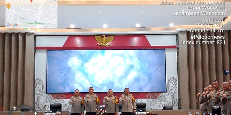 Kapolda Jatim Menghimbau Masyarakat Rayakan Malam Tahun Baru Secara Sederhana