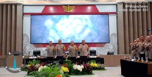 Kapolda Jatim Menghimbau Masyarakat Rayakan Malam Tahun Baru Secara Sederhana