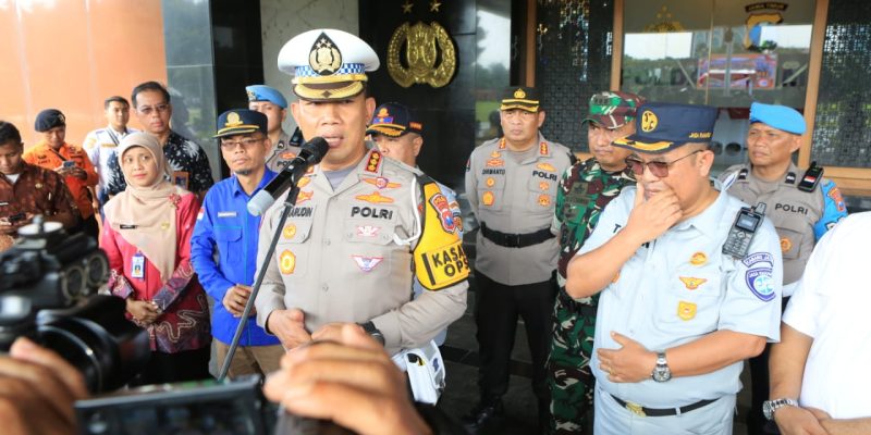 Gelar Operasi Lilin Semeru 2024, Polda Jatim Jamin Keamanan Libur Nataru