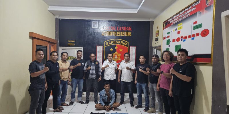 Tiga Kali Beraksi, Spesialis Rampok Berpistol Di Bekuk Tim “Landak” Satreskrim Polres Musi Rawas Tak Berkutik