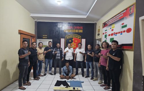 Tiga Kali Beraksi, Spesialis Rampok Berpistol Di Bekuk Tim “Landak” Satreskrim Polres Musi Rawas Tak Berkutik