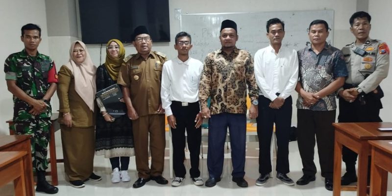 Ujian Calon Perangkat Desa Manaruwi di Gelar di Kampus ITB Yadika Bangil