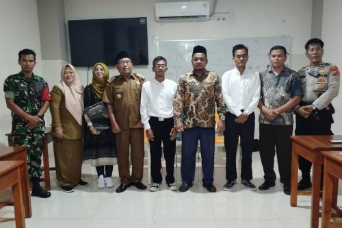 Ujian Calon Perangkat Desa Manaruwi di Gelar di Kampus ITB Yadika Bangil