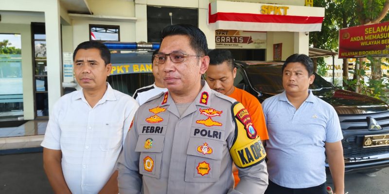 Buron Kasus Penganiayaan dengan Senjata Tajam Tahun Lalu, Berhasil Ditangkap Satreskrim Polres Bangkalan