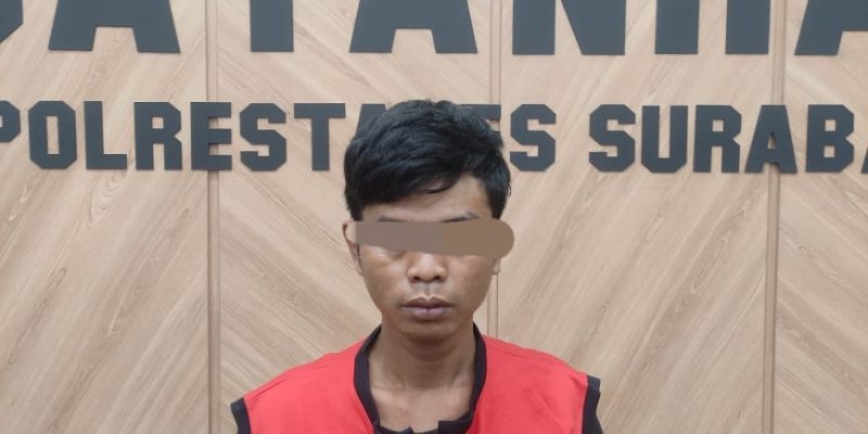 Satreskrim Polrestabes Surabaya Bongkar Sindikat Pencurian Motor di Siwalankerto, Pelaku Utama Ditangkap