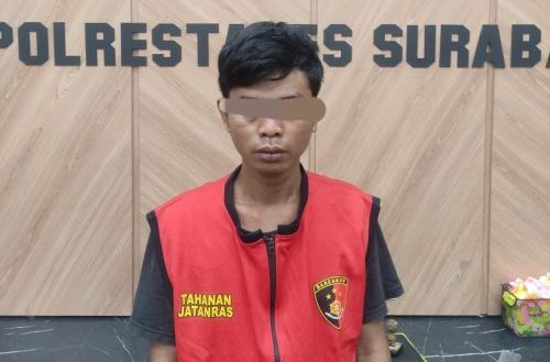 Satreskrim Polrestabes Surabaya Bongkar Sindikat Pencurian Motor di Siwalankerto, Pelaku Utama Ditangkap