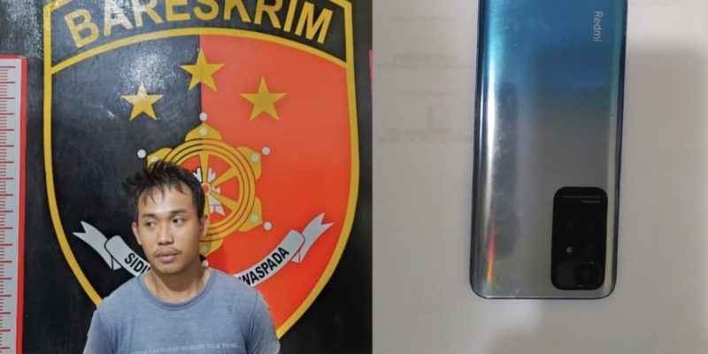 Acungkan Pisau ke Karyawan Perusahaan, Andika Ramadan Diborgol Satreskrim Polres Musi Rawas