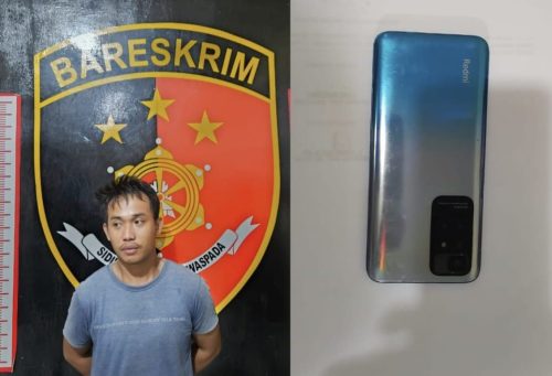 Acungkan Pisau ke Karyawan Perusahaan, Andika Ramadan Diborgol Satreskrim Polres Musi Rawas