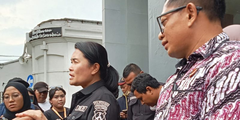 Satreskrim Polrestabes Surabaya Mengungkap Kasus Pencubitan Anak Di Surabaya Yang Viral Di Media Sosial