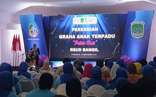 RSUD Bangil Resmikan Graha Anak Terpadu (Pelita Hati)