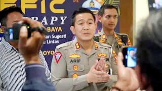 Polrestabes Surabaya Siapkan 12 Titik Penyekatan Pada Malam Pergantian Tahun
