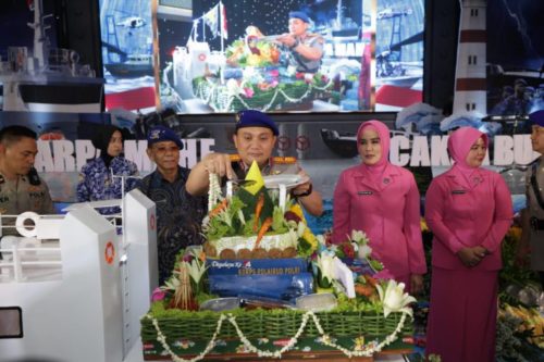 Pesan Wakapolda Jatim Saat Gelar Tasyakuran HUT Polairud ke-74 Tahun 2024
