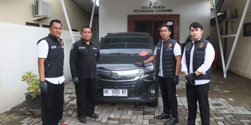 Polres Pasuruan Tangkap Dua Pelaku Pencurian di Apotek Barokah Bangil