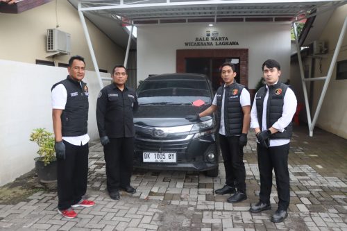 Polres Pasuruan Tangkap Dua Pelaku Pencurian di Apotek Barokah Bangil