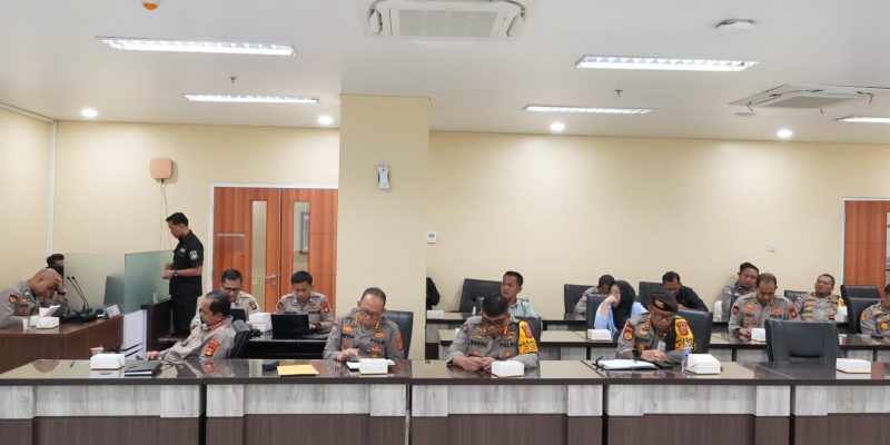 Polda Sumsel Gelar Rapat Persiapan Akselerasi Program Pemanfaatan Lahan