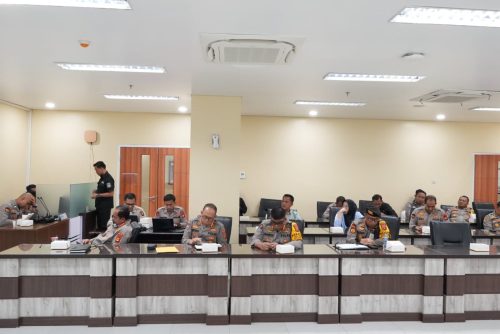 Polda Sumsel Gelar Rapat Persiapan Akselerasi Program Pemanfaatan Lahan