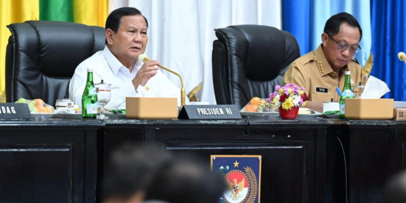 Presiden Prabowo Subianto Apresiasi Mekanisme Pengendalian Inflasi di Tanah Air