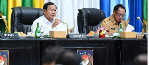 Presiden Prabowo Subianto Apresiasi Mekanisme Pengendalian Inflasi di Tanah Air