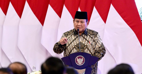 Presiden Prabowo Tegaskan Pendidikan dan Kesehatan Jadi Prioritas Utama APBN 2025
