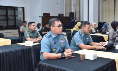 Ka Kuwil Lantamal XII Hadiri Edukasi Coretax Kanwil DJP Kalbar