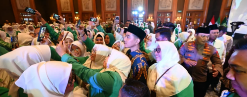 Wapres Tegaskan Kaum Perempuan Miliki Peran Besar dalam Pembangunan