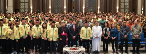 Wapres Harapkan Pemuda Katolik Jadi Penjaga Persatuan dan Motor Penggerak