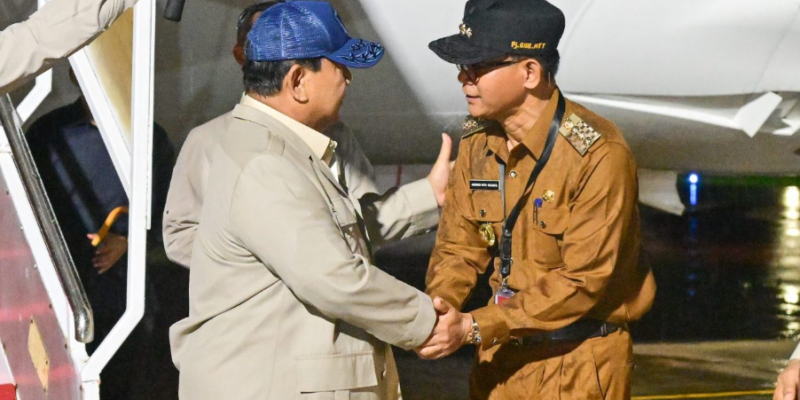 Tiba di Kupang, Presiden Prabowo Akan Hadiri Sidang Tanwir dan Milad ke-112 Muhammadiyah