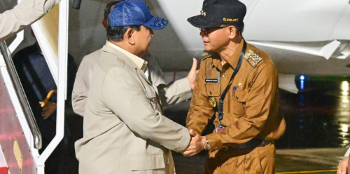 Tiba di Kupang, Presiden Prabowo Akan Hadiri Sidang Tanwir dan Milad ke-112 Muhammadiyah