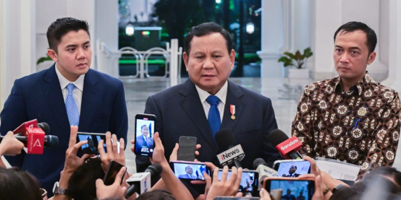 Presiden Prabowo Tanggapi Pengunduran Diri Gus Miftah dari Jabatan Utusan Khusus Presiden