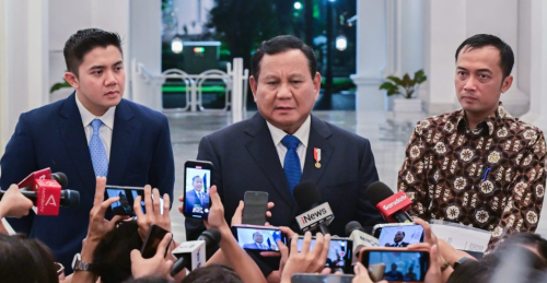 Presiden Prabowo Tanggapi Pengunduran Diri Gus Miftah dari Jabatan Utusan Khusus Presiden