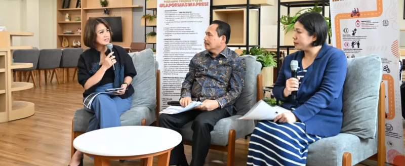 Lapor Mas Wapres Berikan Tindak Lanjut Aduan Terkait Pertanahan