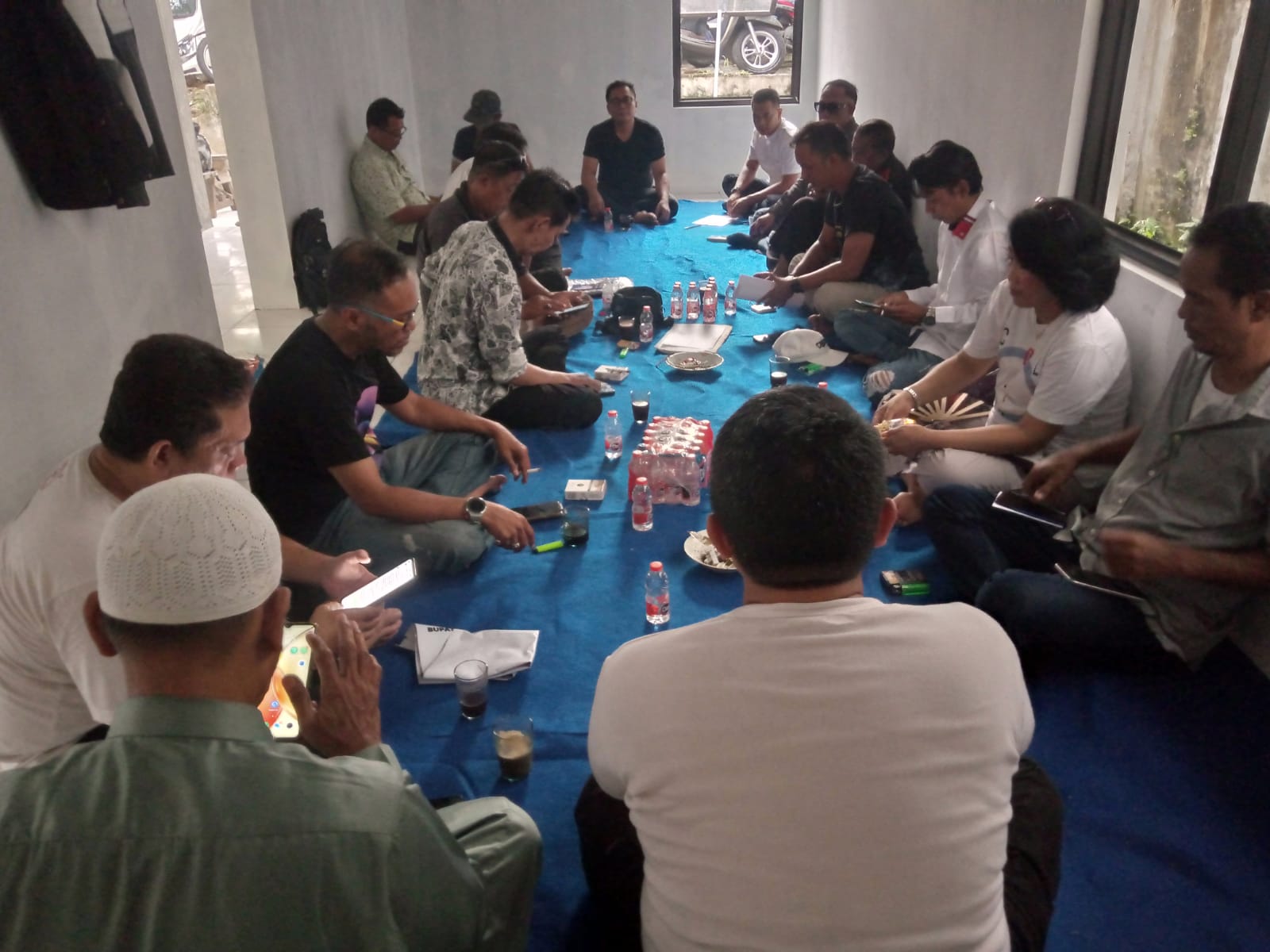 Ketua PWI Asep Yadi Sobana Gelar Rapat Pembentukan Panitia Konferensi PWI Kabupaten Purwakarta