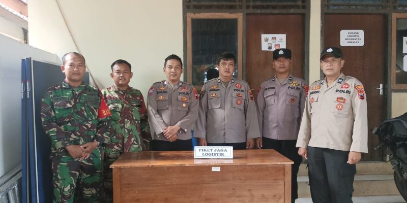 Personel TNI-Polri Dikerahkan Jaga Kantor PPK