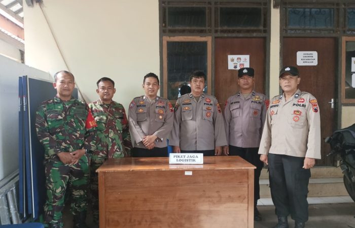 Personel TNI-Polri Dikerahkan Jaga Kantor PPK