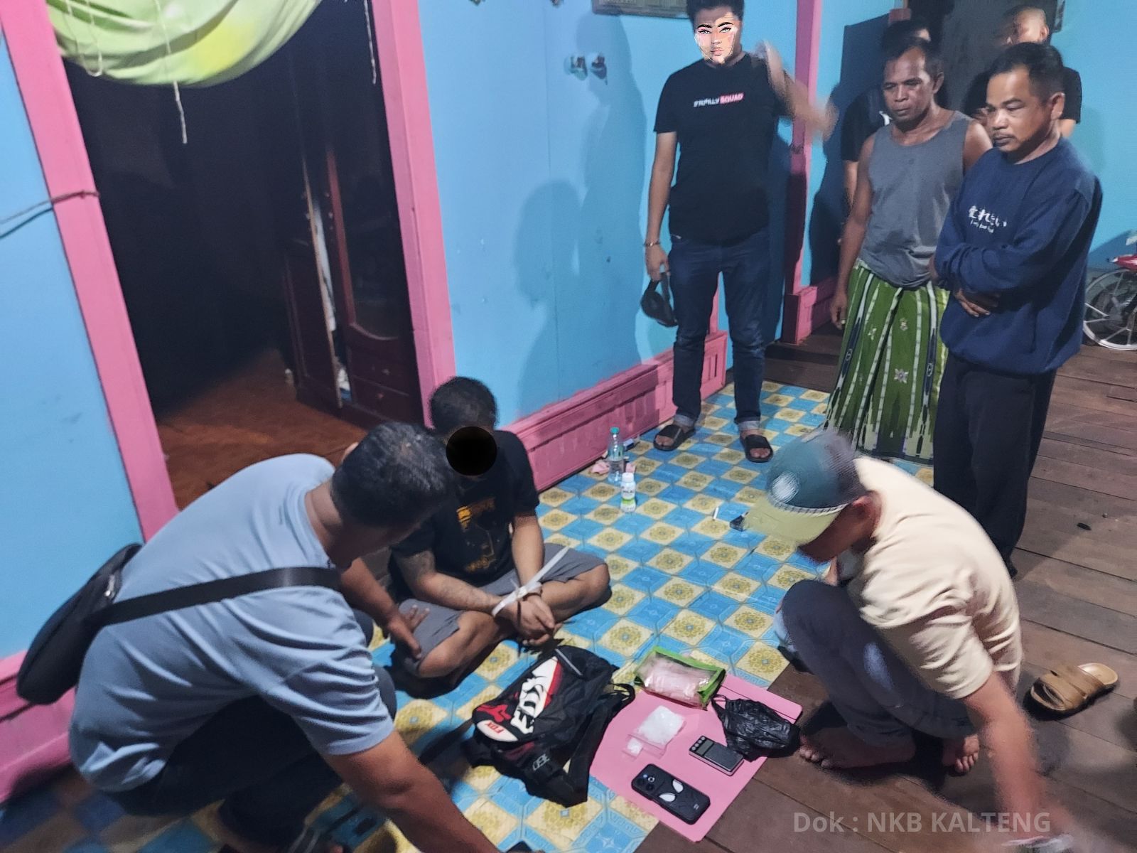 Ditresnarkoba Polda Kalteng Amankan 2 Ons Sabu dari 2 Pelaku